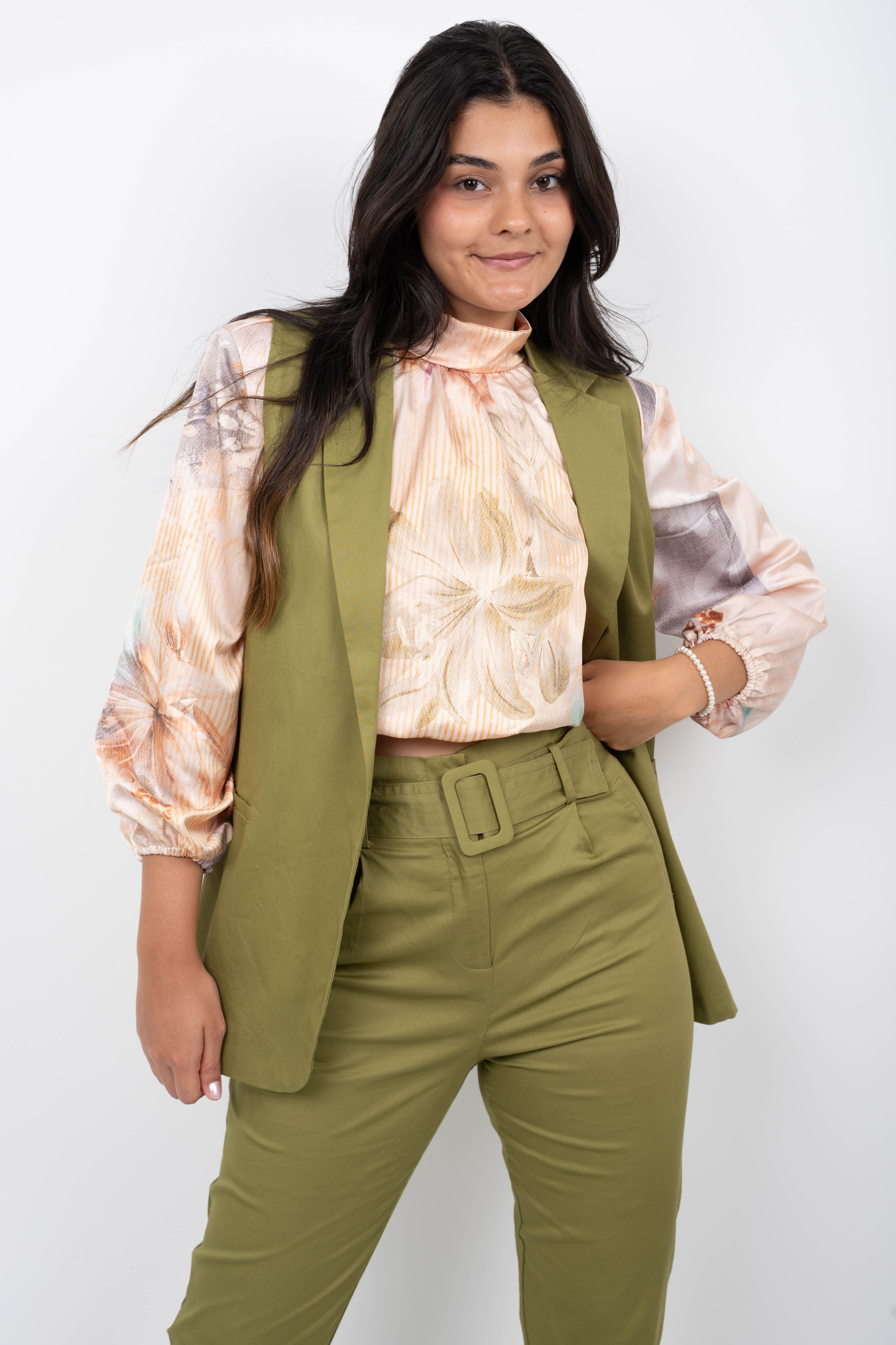 Set Pantalón y Chaleco