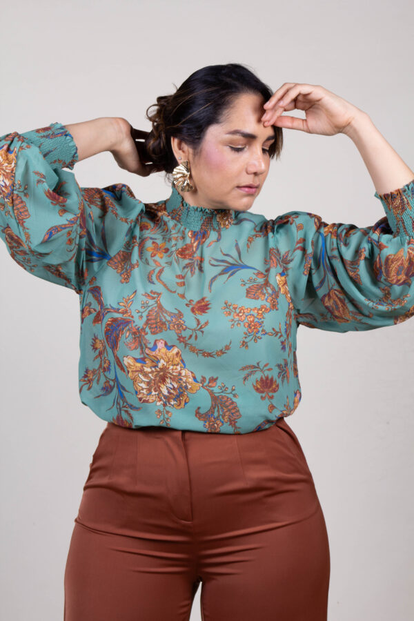 Blusa estampada