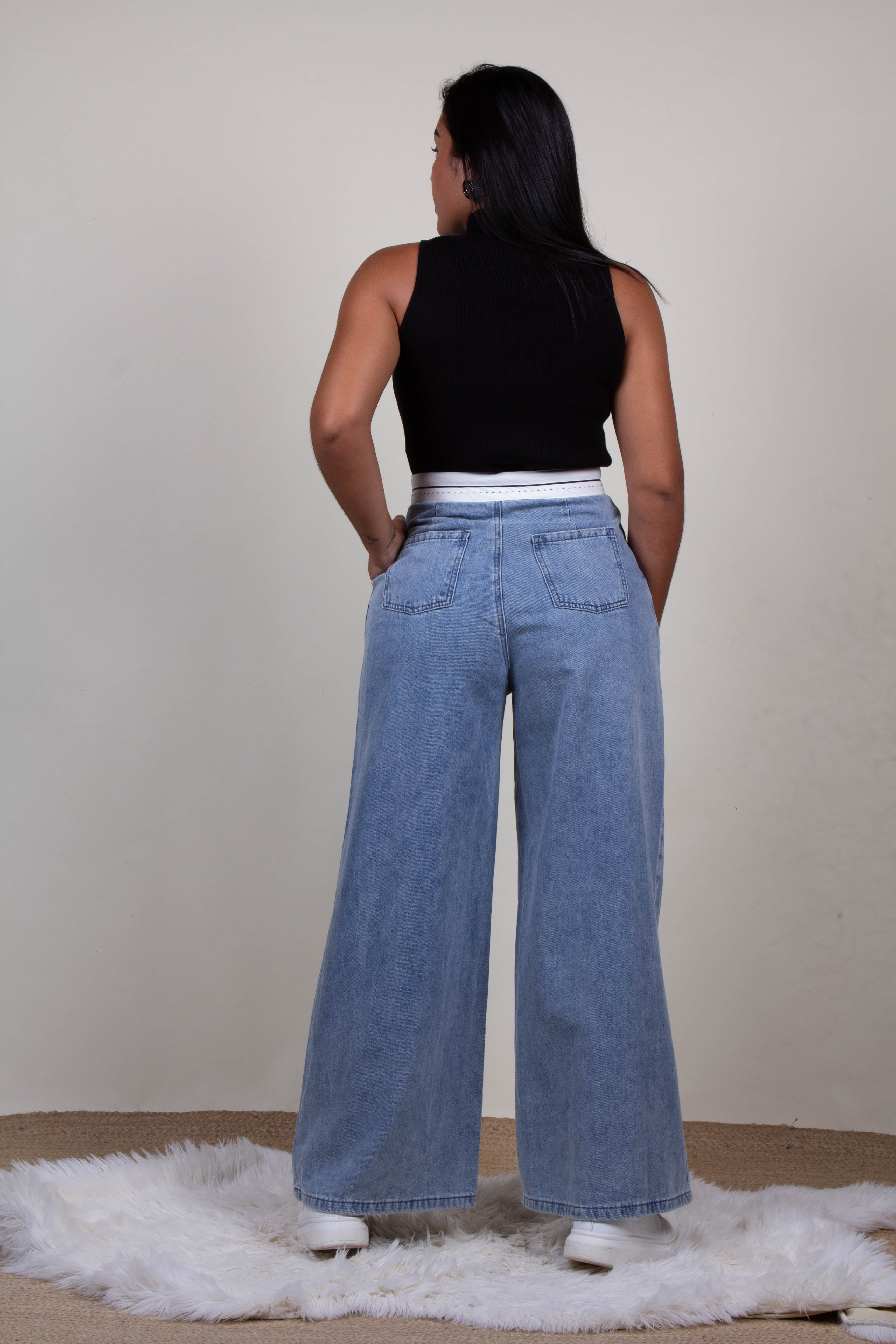 Pantalon azul