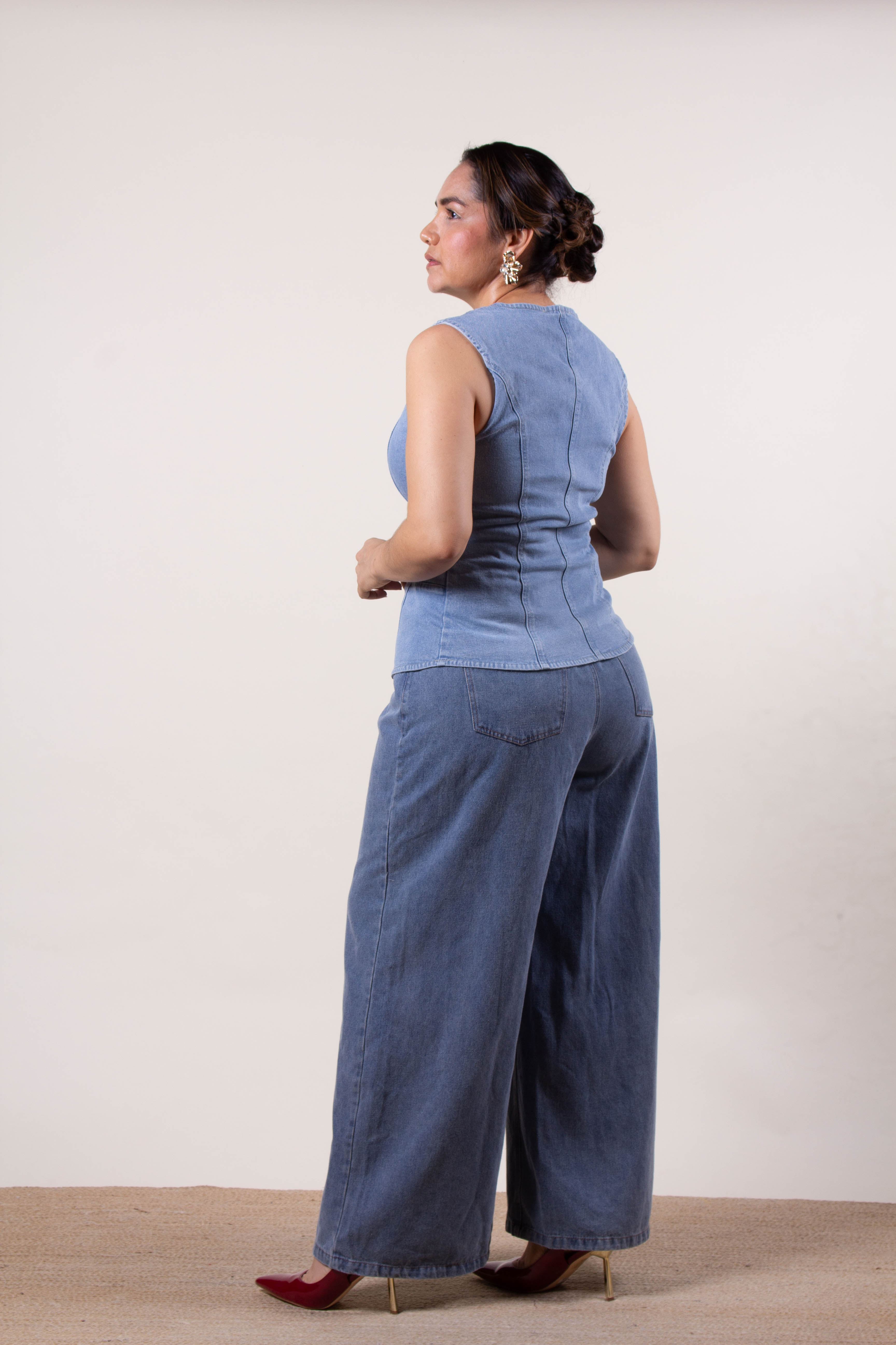 Pantalón Azul