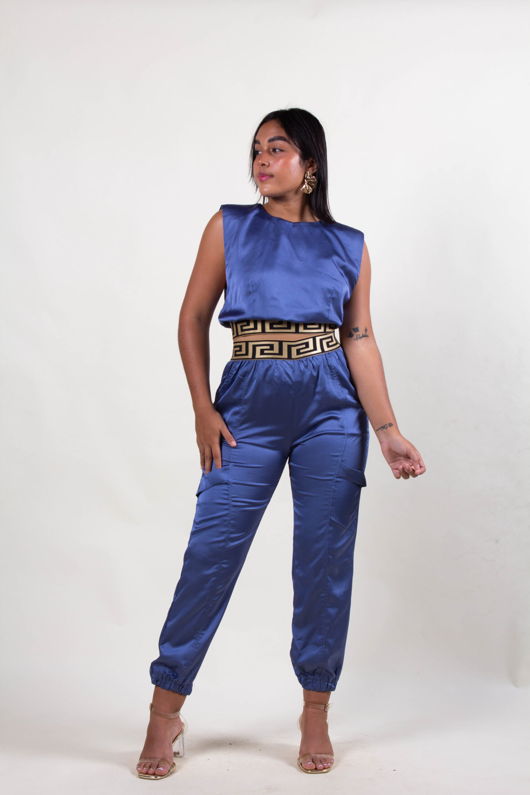 Set pantalon y blusa