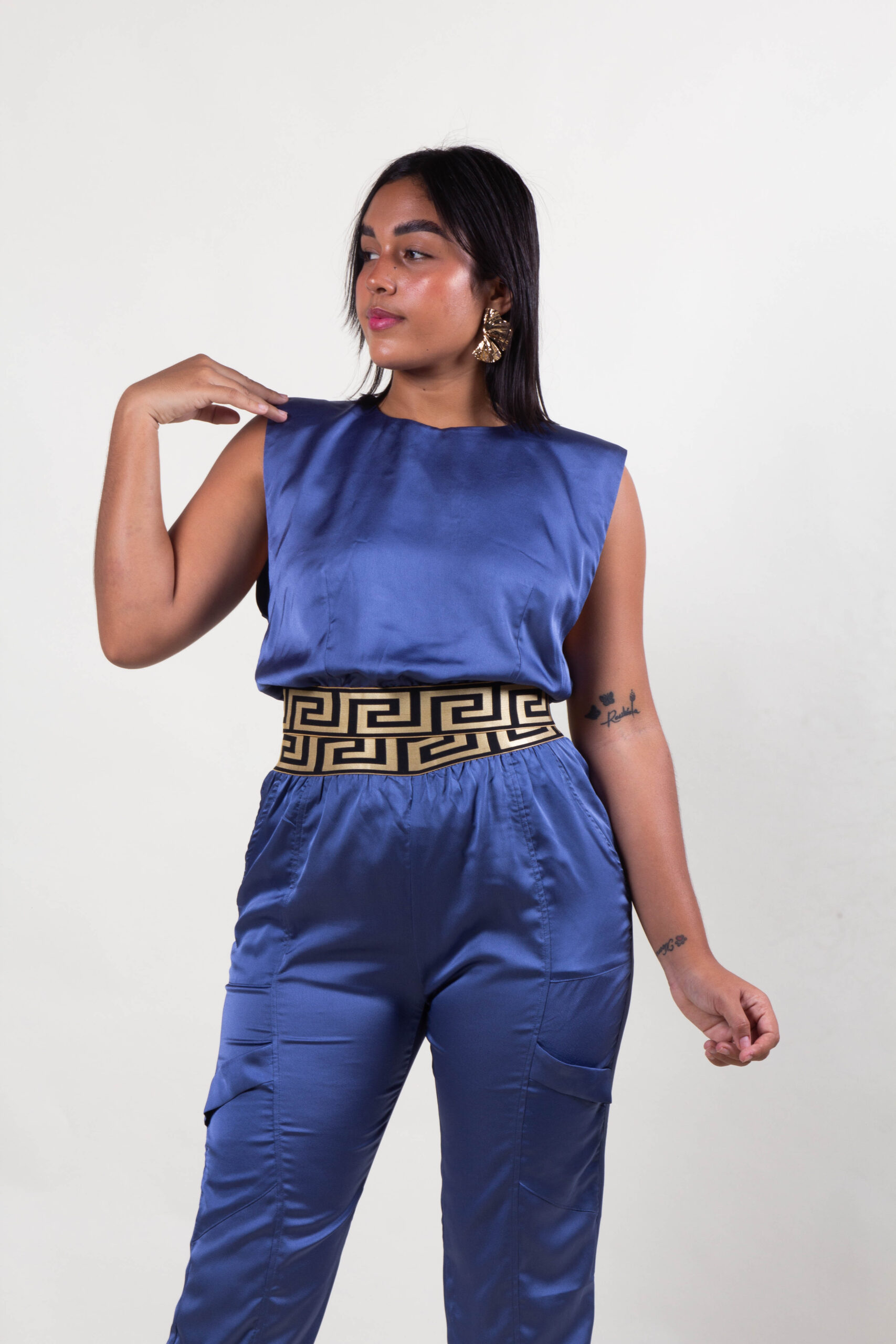 Set pantalon y blusa