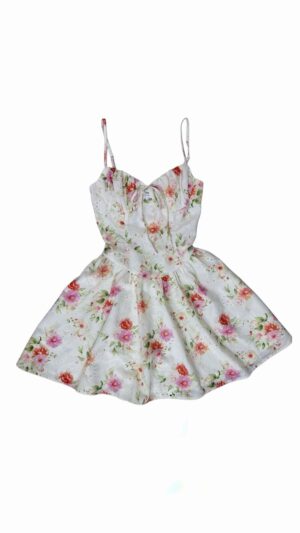 Vestido de flores