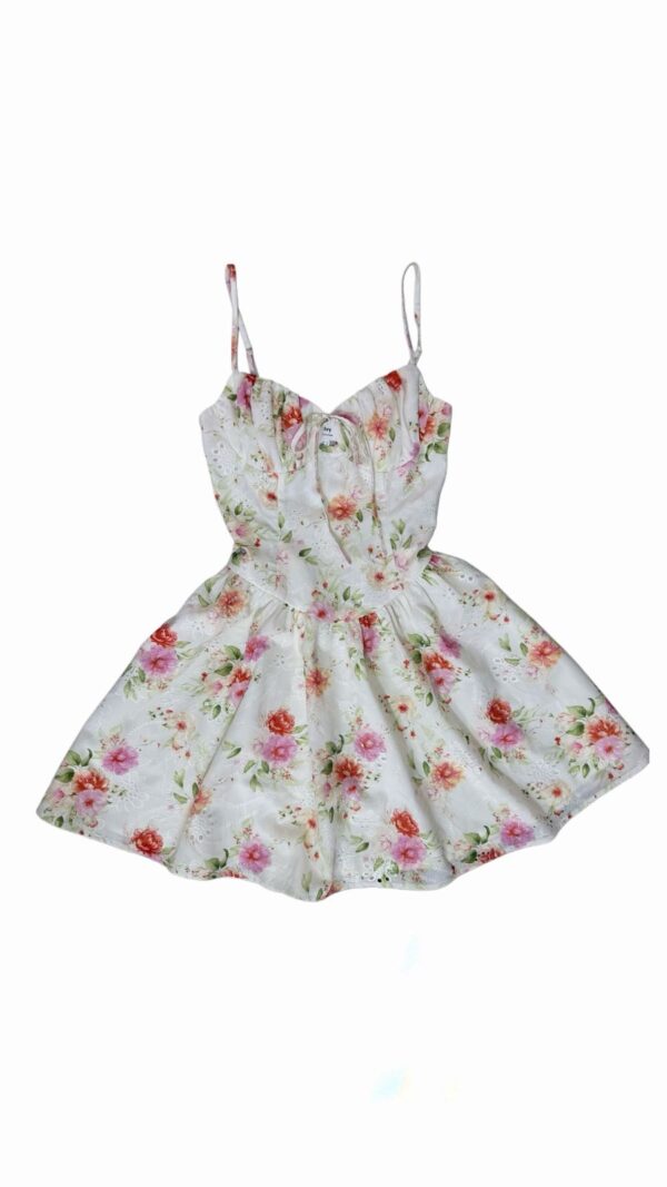 Vestido de flores