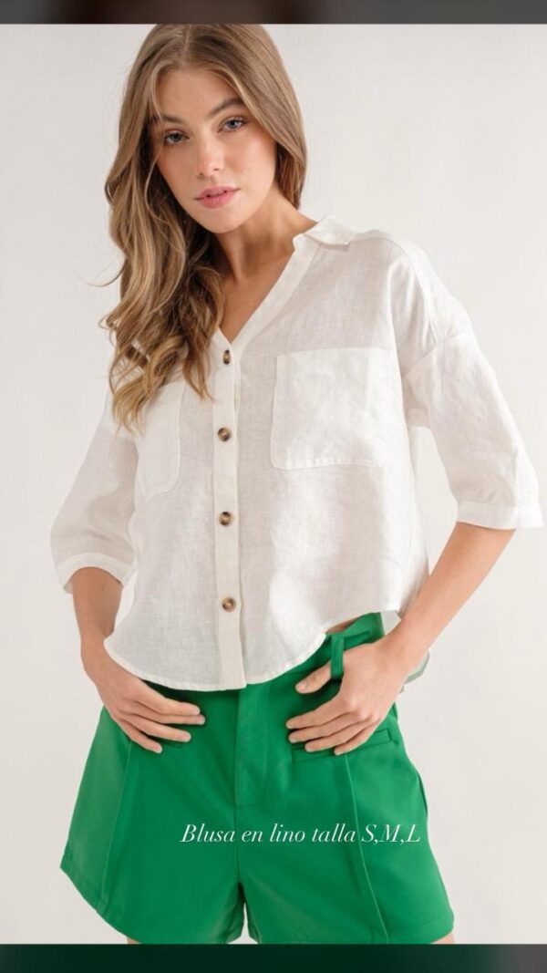 Blusa Lino