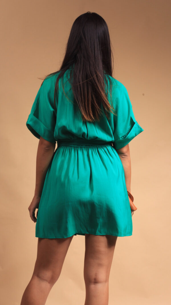 Vestido verde