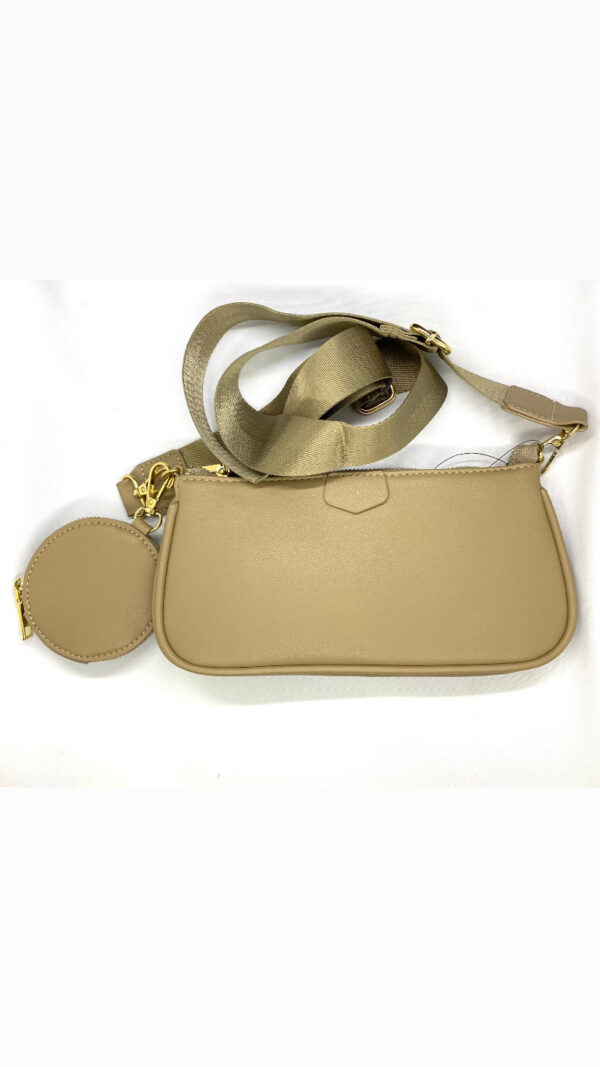 Bolso Negro,Beige, camel, Verde