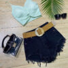 Crop top Verde, Beige