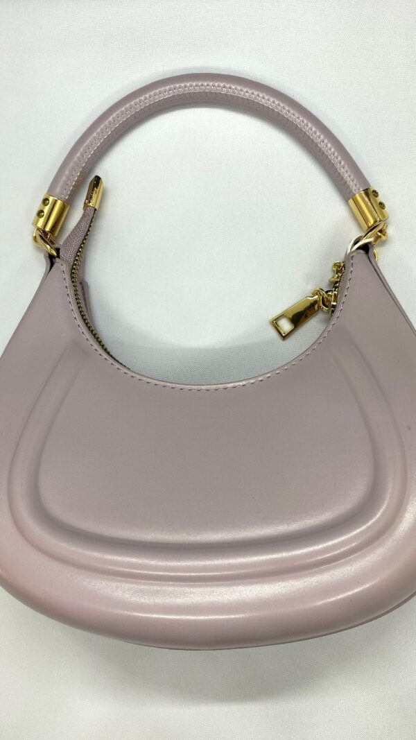 Bolso Beige, Negro, Lila, Blanco