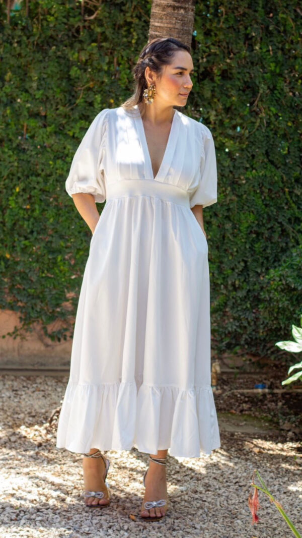 Vestido blanco