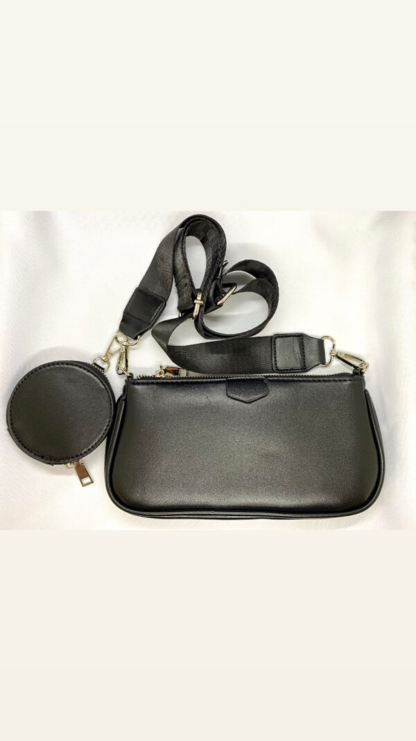 Bolso Negro,Beige, camel, Verde