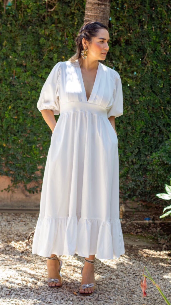 Vestido blanco