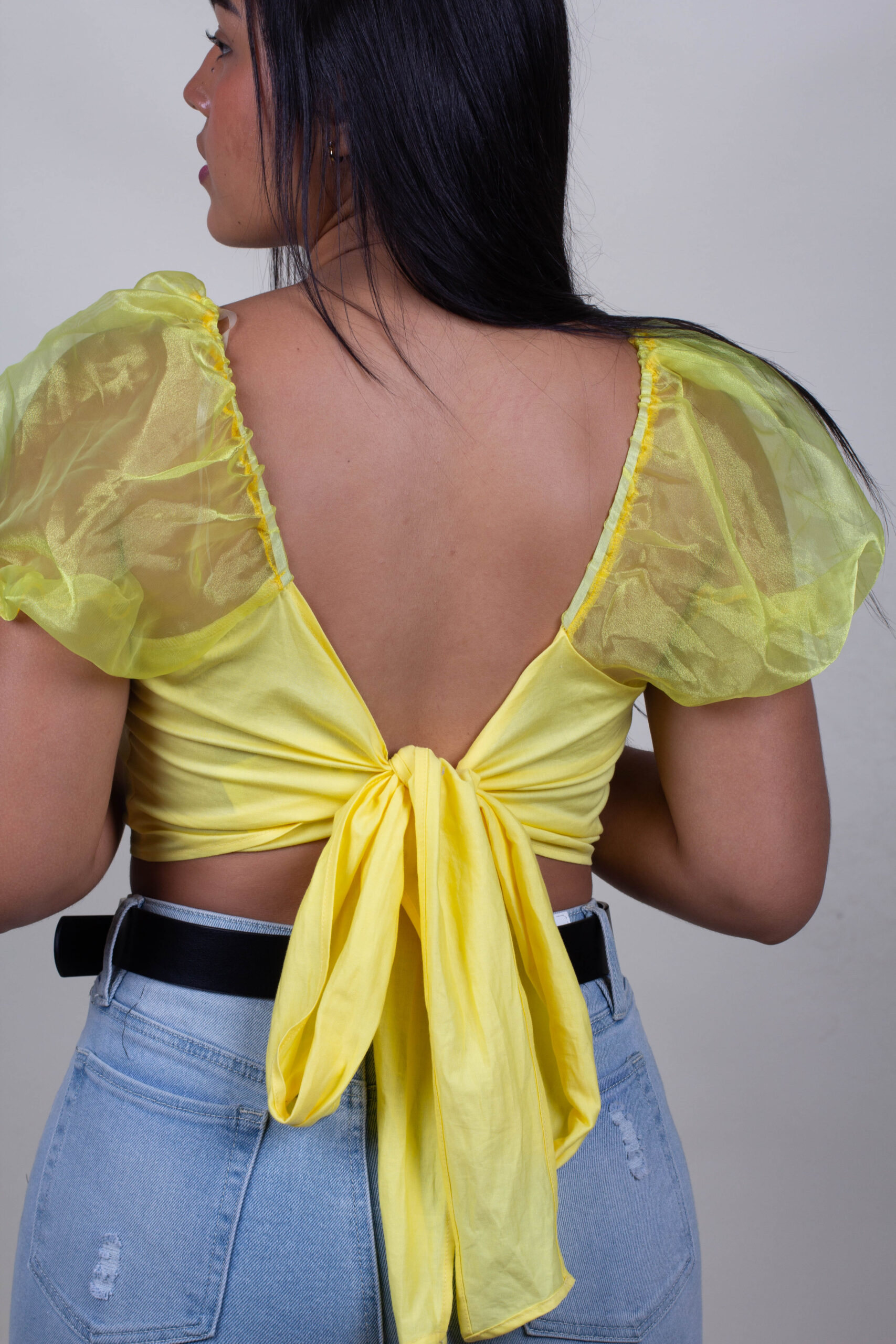 Blusa amarilla