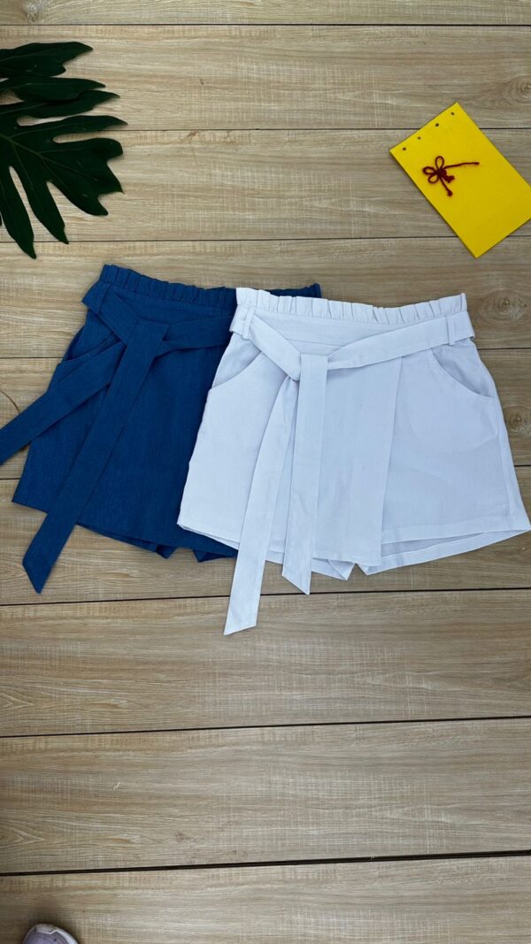 Short enagua