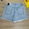 Short mezclilla