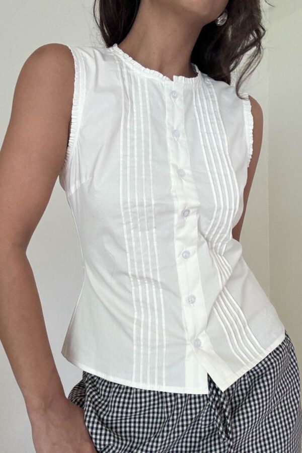 Blusa blanca