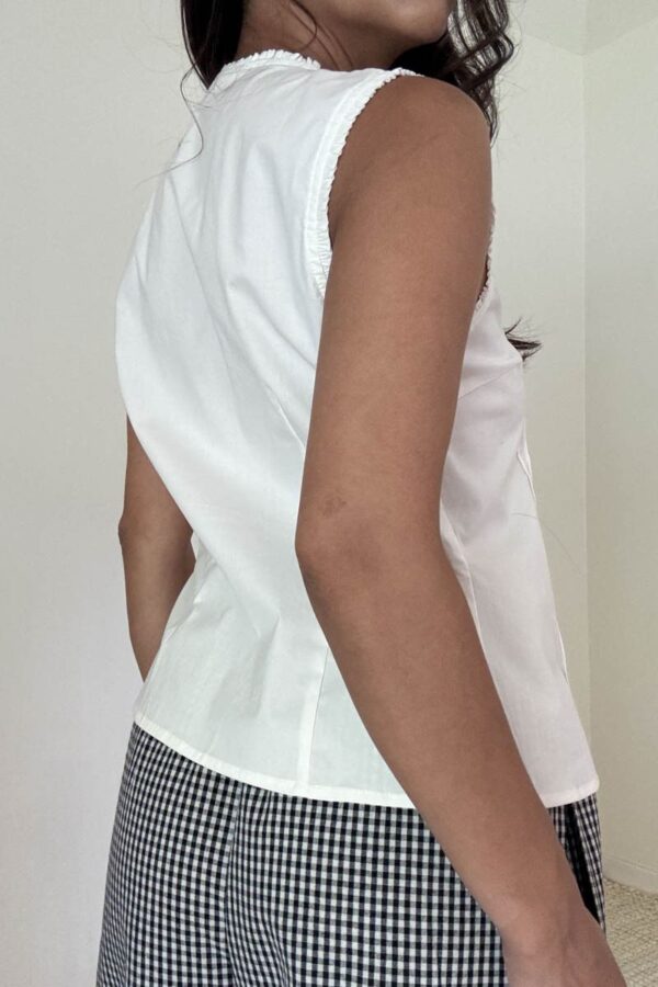 Blusa blanca