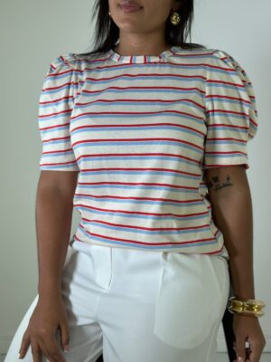 Blusa de rayas