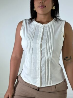 Blusa blanca