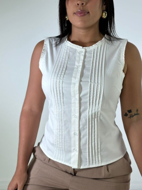 Blusa blanca