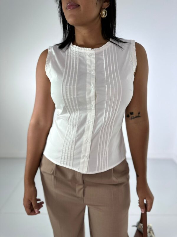 Blusa blanca