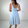 Vestido celeste
