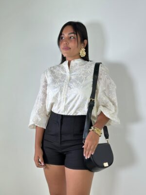 Blusa crema