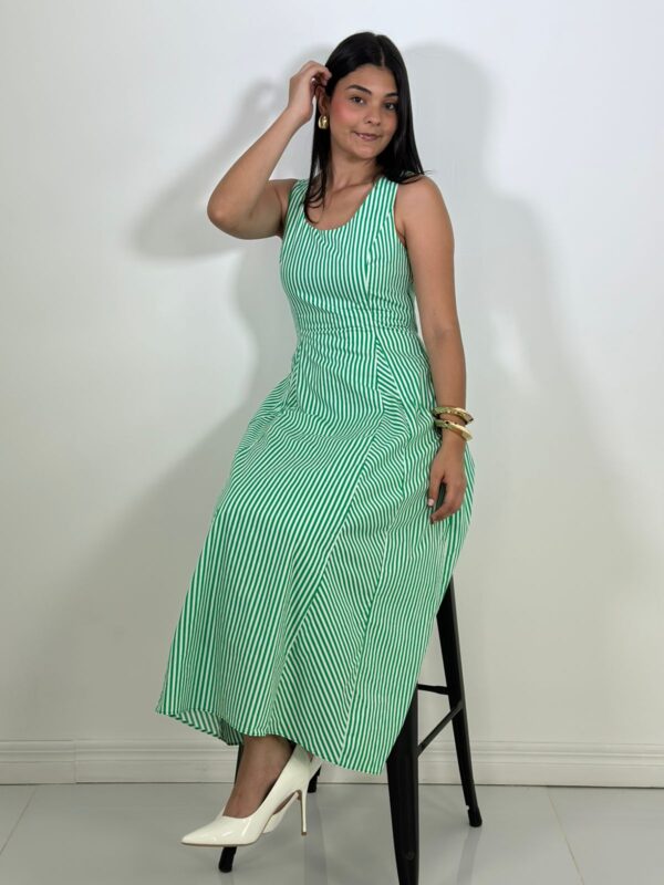 Vestido verde
