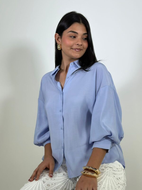 Camisa celeste
