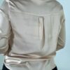 Blusa satinada