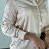 Blusa satinada