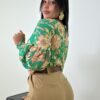 Blusa estampada