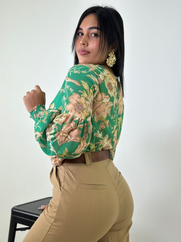 Blusa estampada