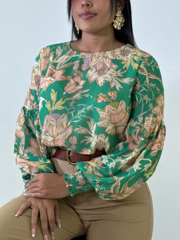 Blusa estampada