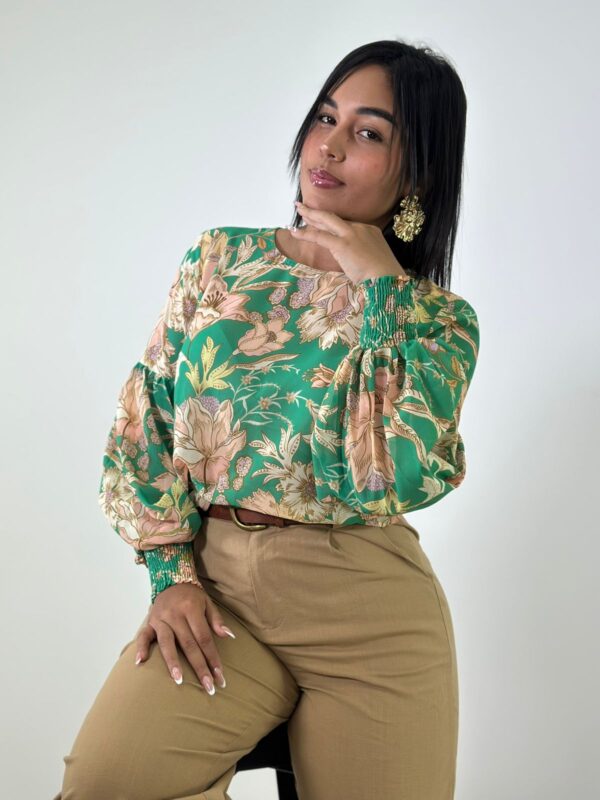 Blusa estampada