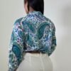 Blusa estampada