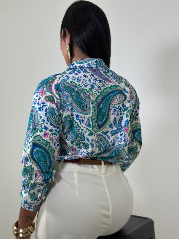 Blusa estampada