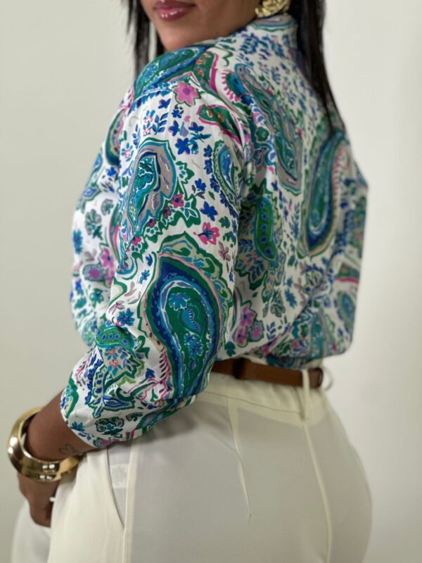 Blusa estampada