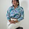 Blusa estampada