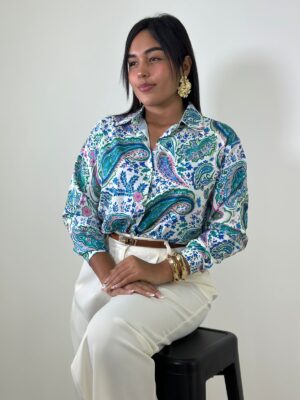 Blusa estampada