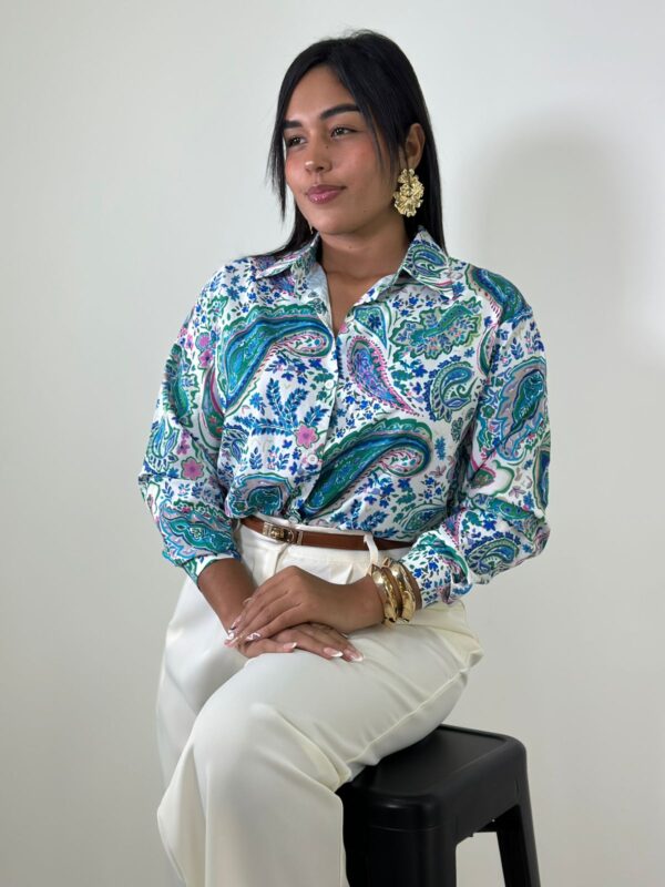 Blusa estampada