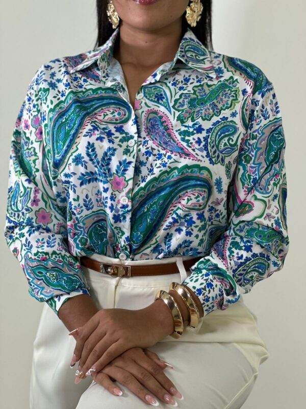 Blusa estampada