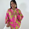 Blusa estampada