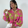 Blusa estampada