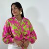 Blusa estampada