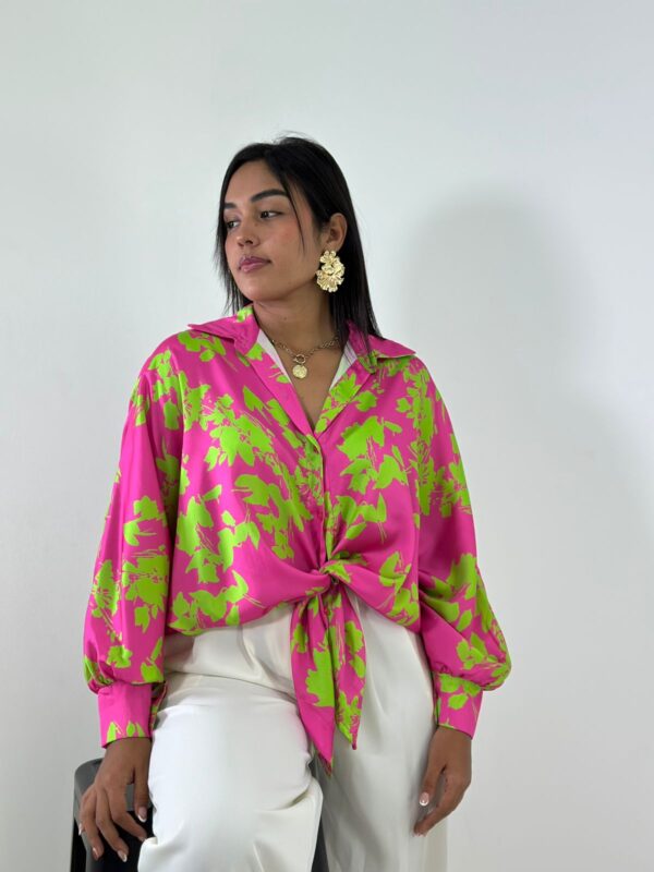 Blusa estampada