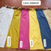 Pantalones lino strech
