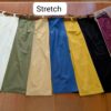 Pantalones lino strech