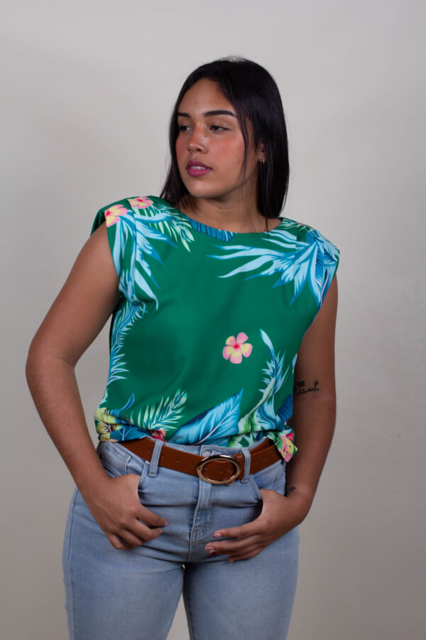 Blusa Verde
