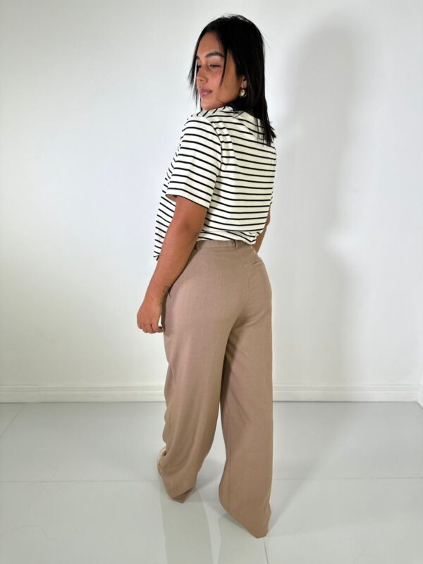 Pantalón Blanco-Tan